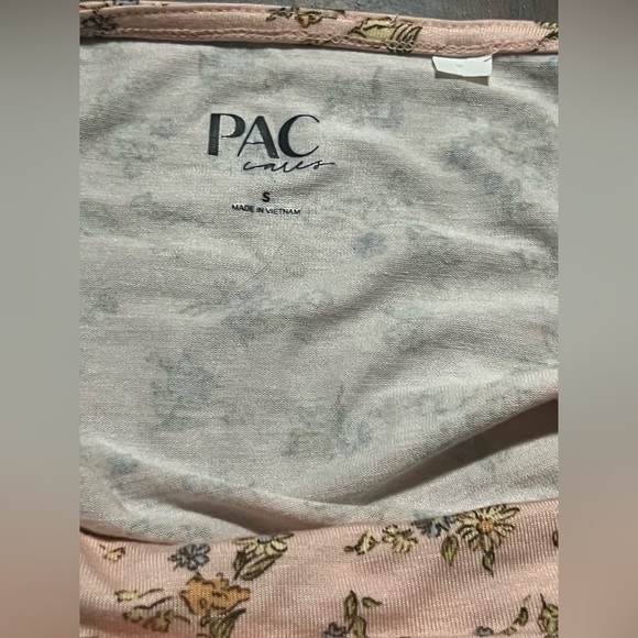 PacSun Floral Cami Crop Tank - Picture 2 of 5